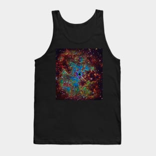 Black Panther Art - Glowing Edges 11 Tank Top